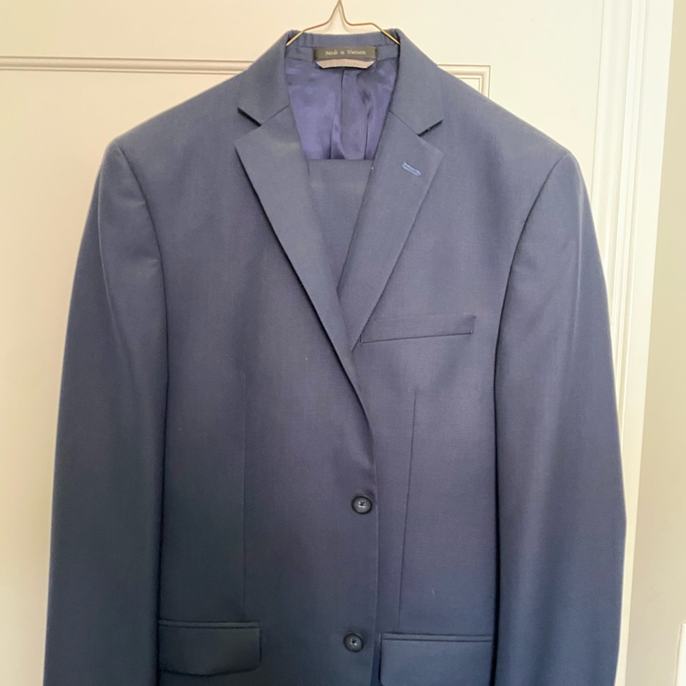Beautiful Blue Suit, Worn once
